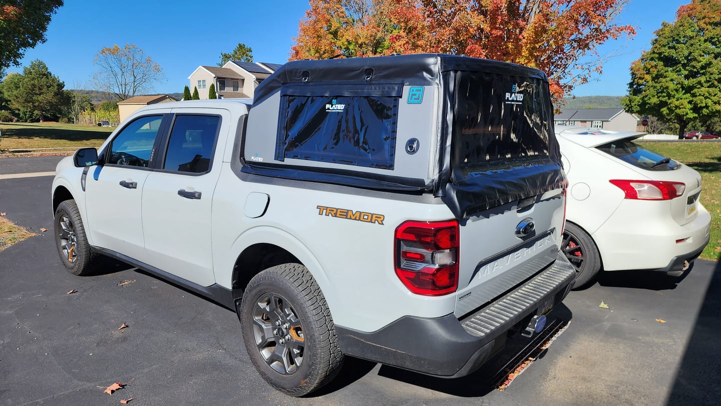 Customer photo review of COMPACT-MAVERICK MR46