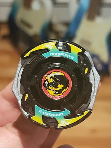 Customer photo review of [Pre-Order] Takara tomy Beyblade X BX-00 Dranzer Spiral 3-80T Black Ver