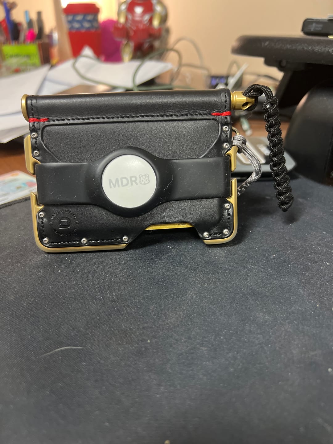 Customer photo review of 3 POCKET BIFOLD WITH PEN CAVITY