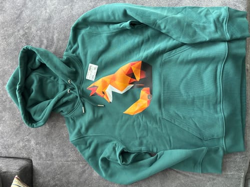 Customer photo review of Ori Fuchs - Bio Unisex Hoodie (PREMIUM)