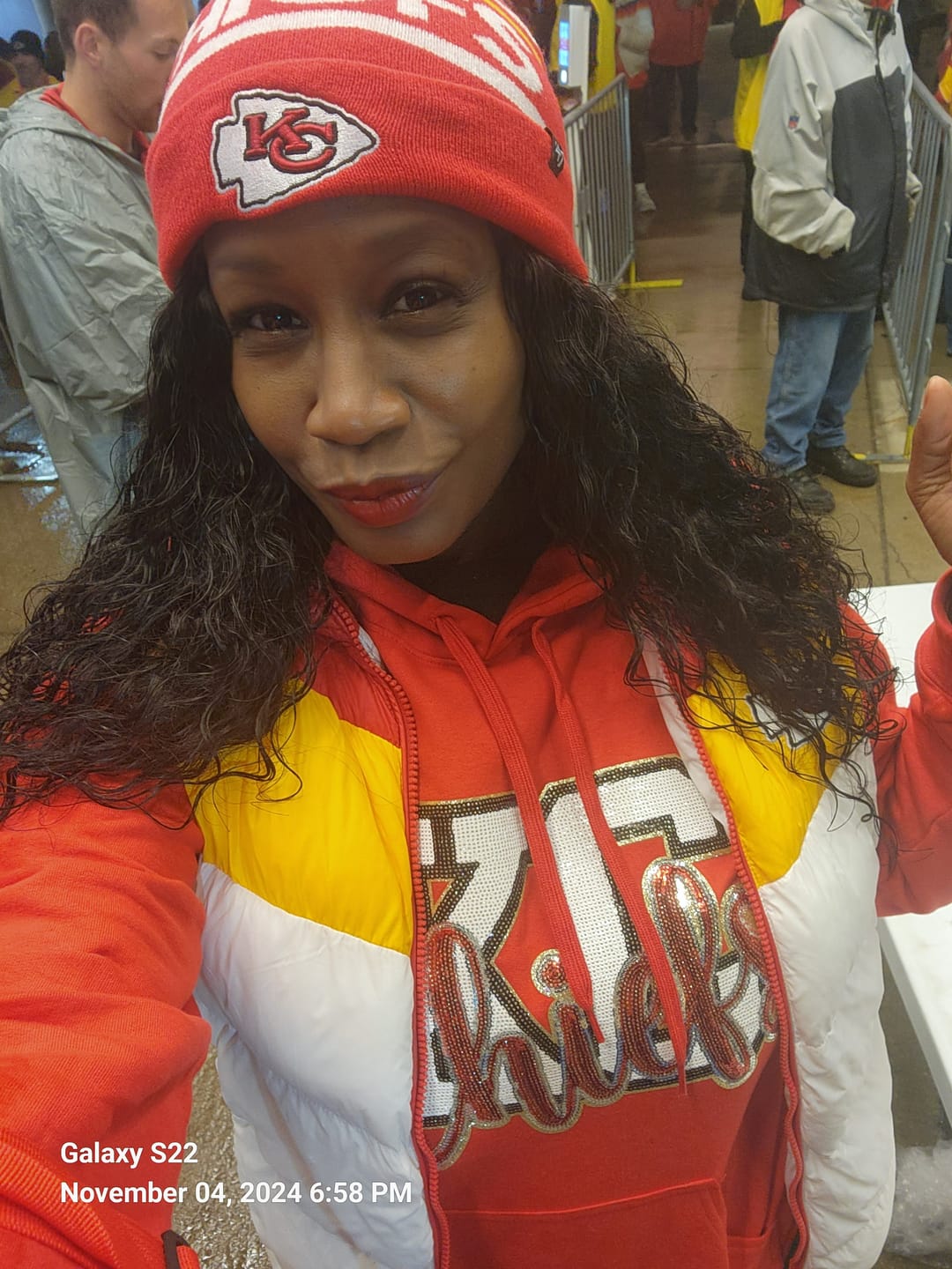 Customer photo review of KC-Patches