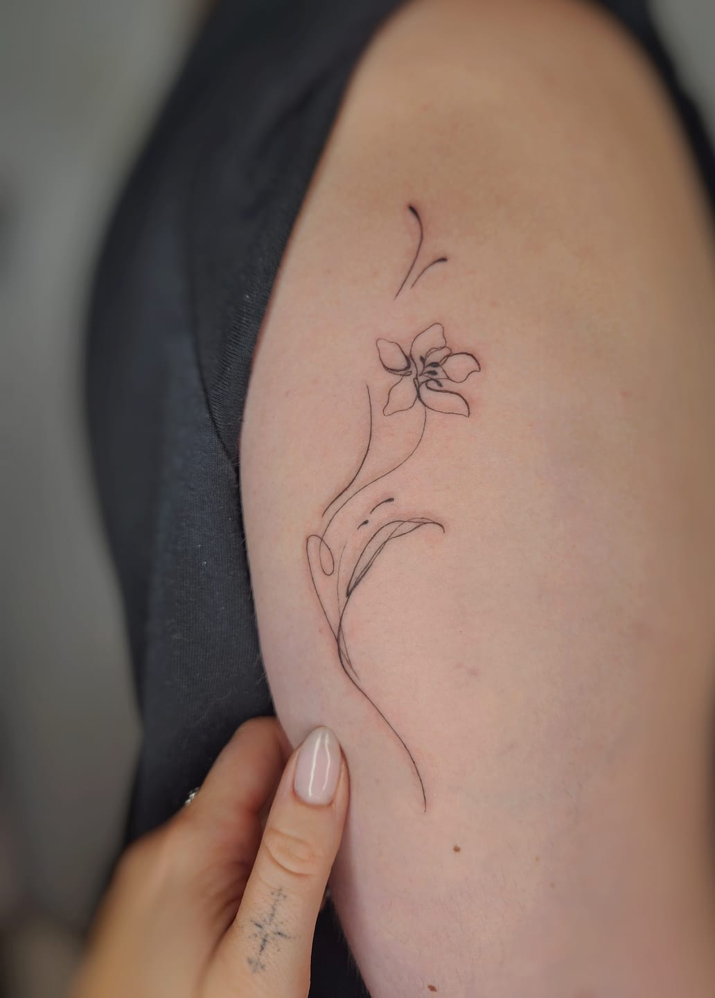 Customer photo review of PEPAX LANCE Tattoo Cartridge Needles Round Liner