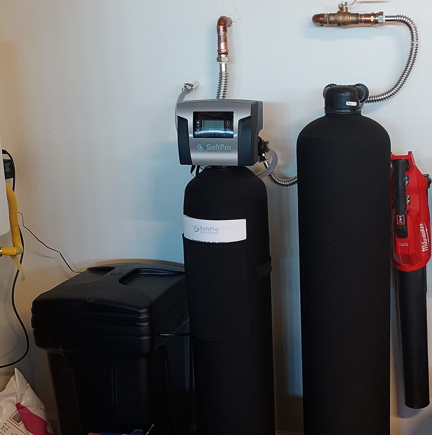 Customer photo review of SoftPro® Elite HE Water Softener [CITY WATER]