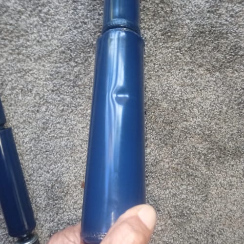 Customer photo review of 1992-2002 Ford Crown Victoria Premium Rear Air Suspension Conversion Kit With Rear Shocks (FA2RB)