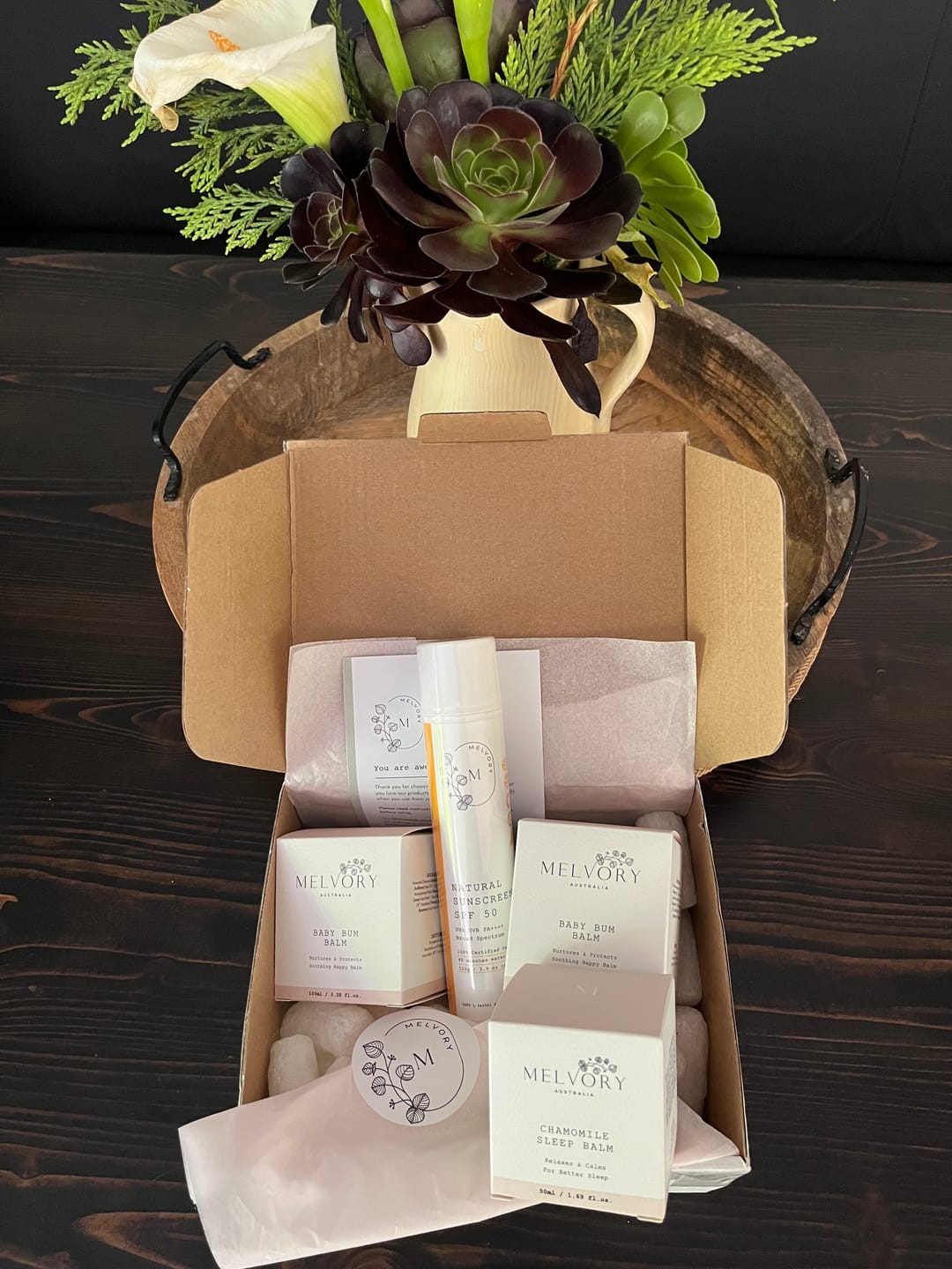 Customer photo review of Baby Bum Balm
