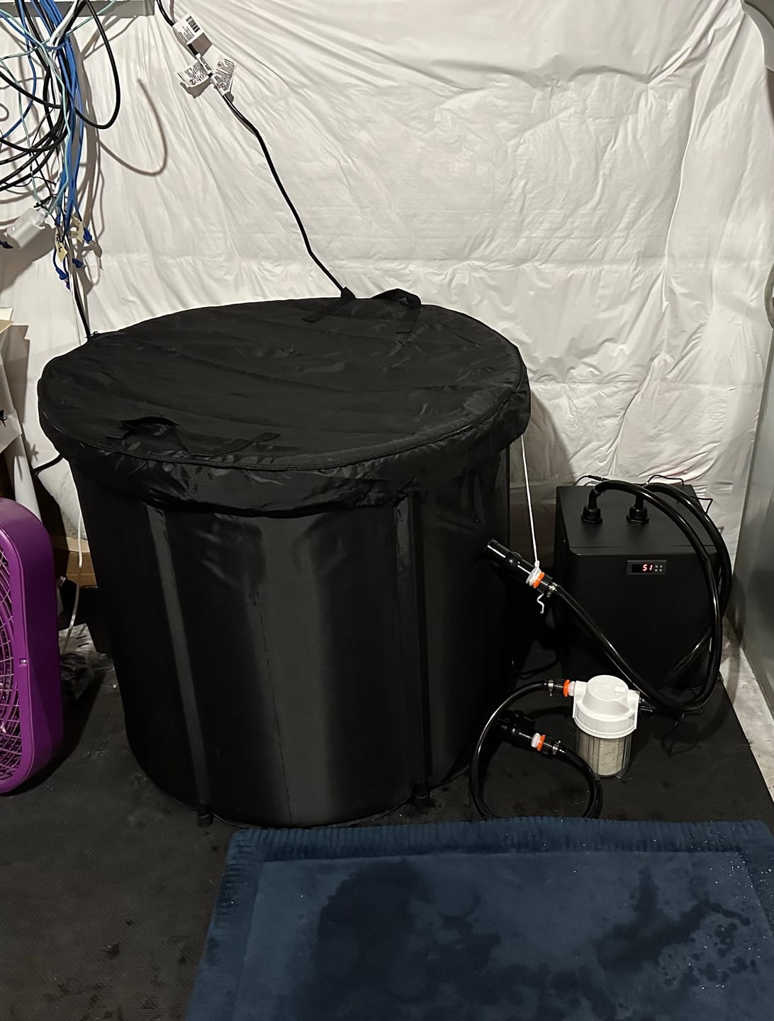 Customer photo review of nurecover PodChiller® - SubZero Water Chiller