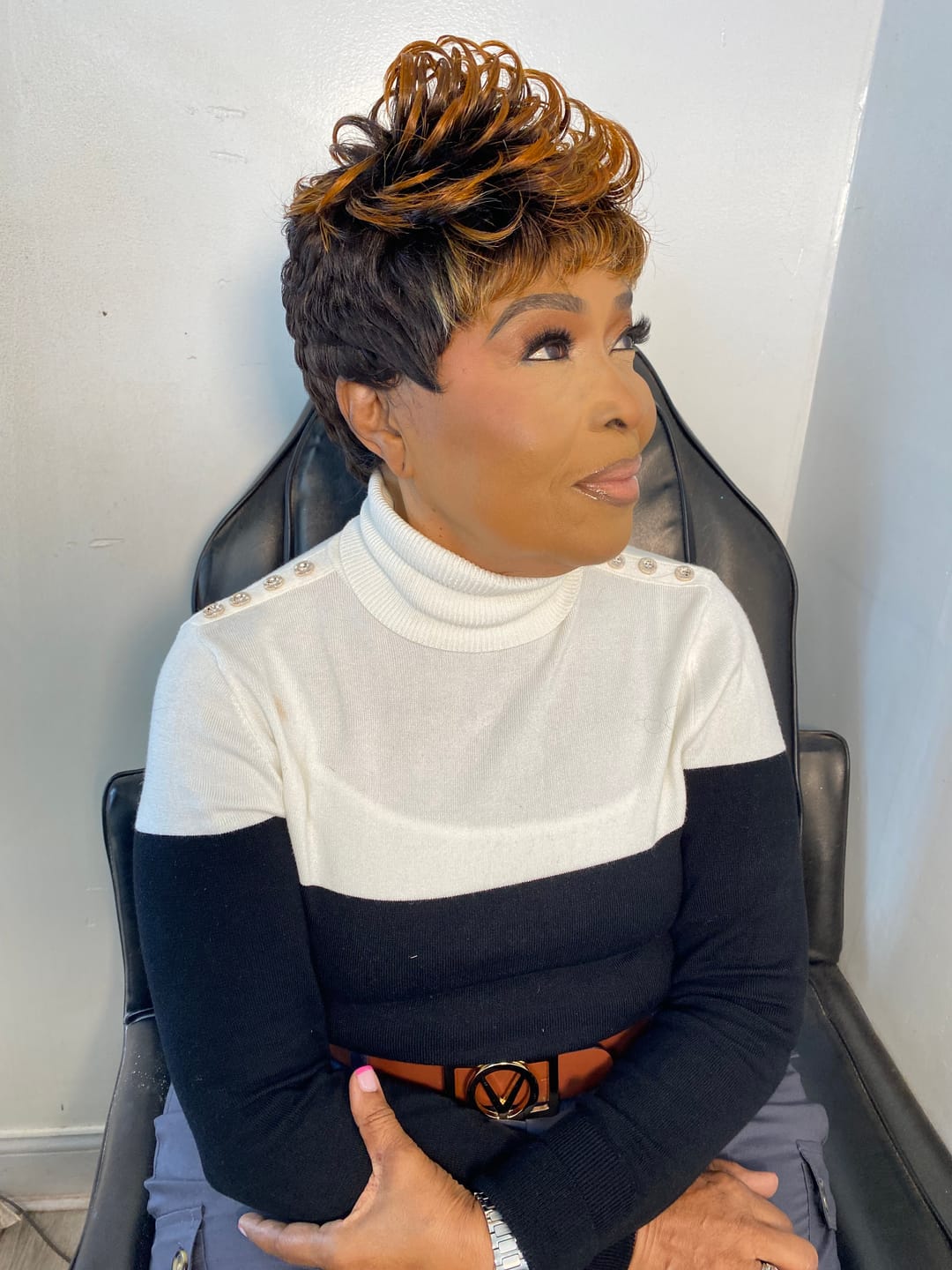 Customer photo review of Its a Wig Synthetic Wig - SEKORA