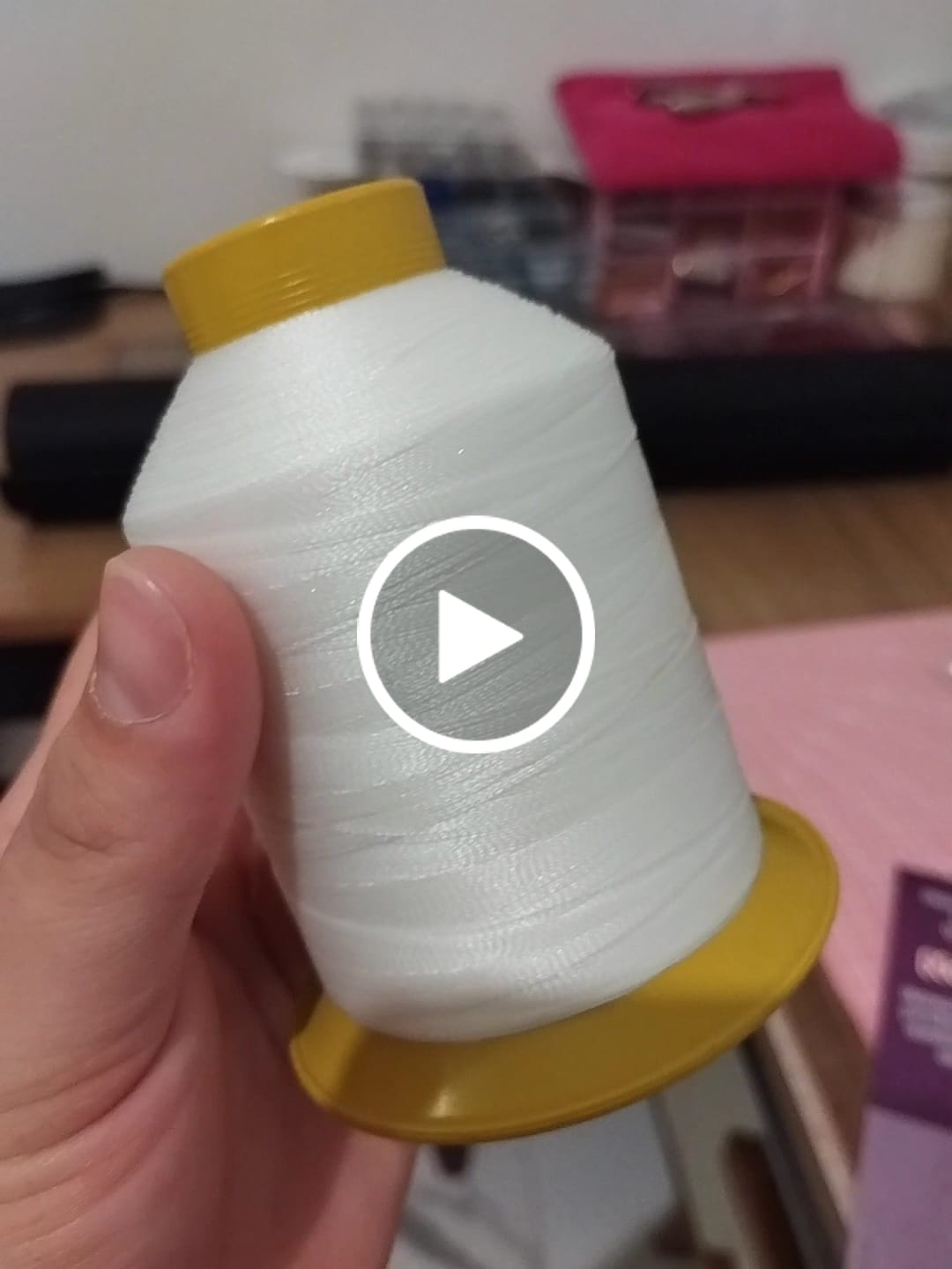 Customer video review of LINHA 60/1500M COR NATURAL 1 TUBO