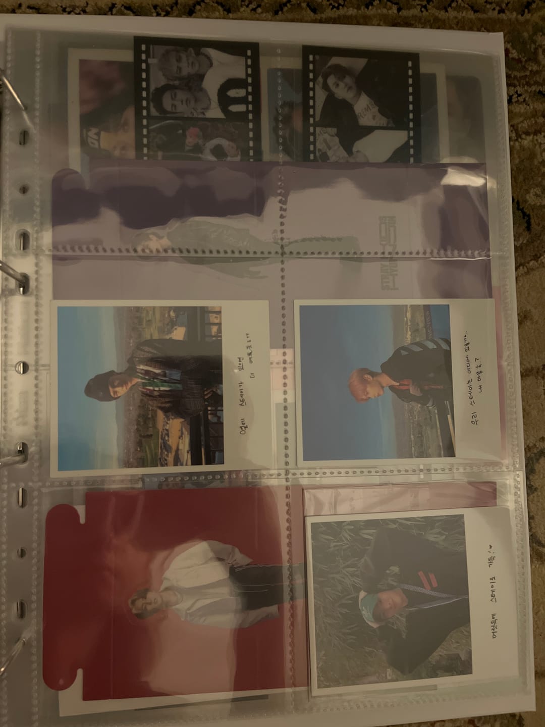 Customer photo review of Custom A4 6 Pocket Pages - H