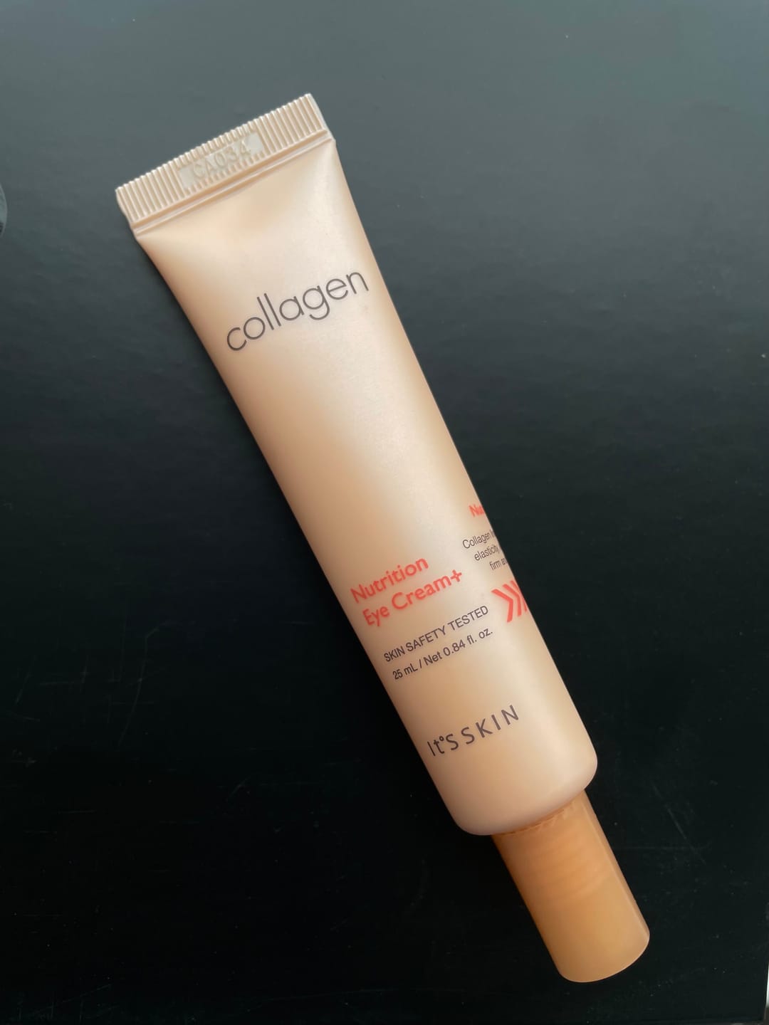Customer photo review of Krēms ar kolagēnu ādai ap acīm It's Skin Collagen Nutrition Eye Cream