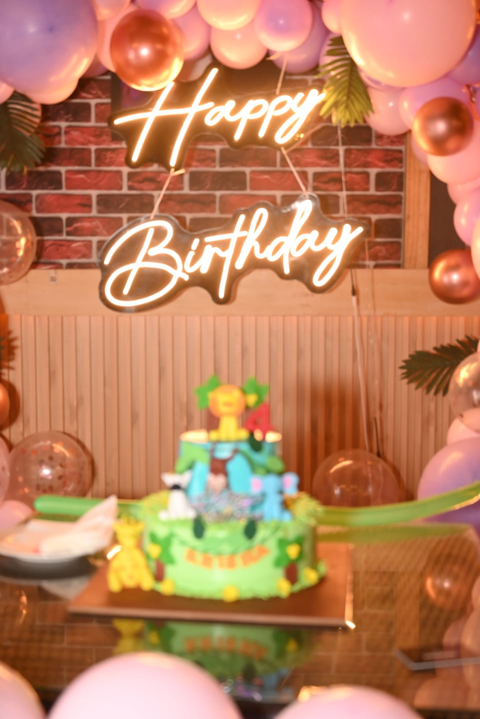 Customer photo review of Jungle Tree Cake