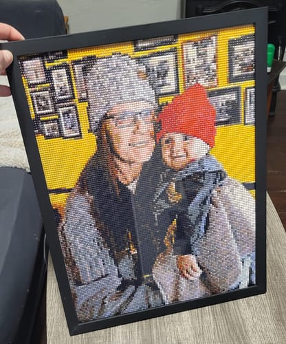 Customer photo review of Made with Diamonds® Custom Kit