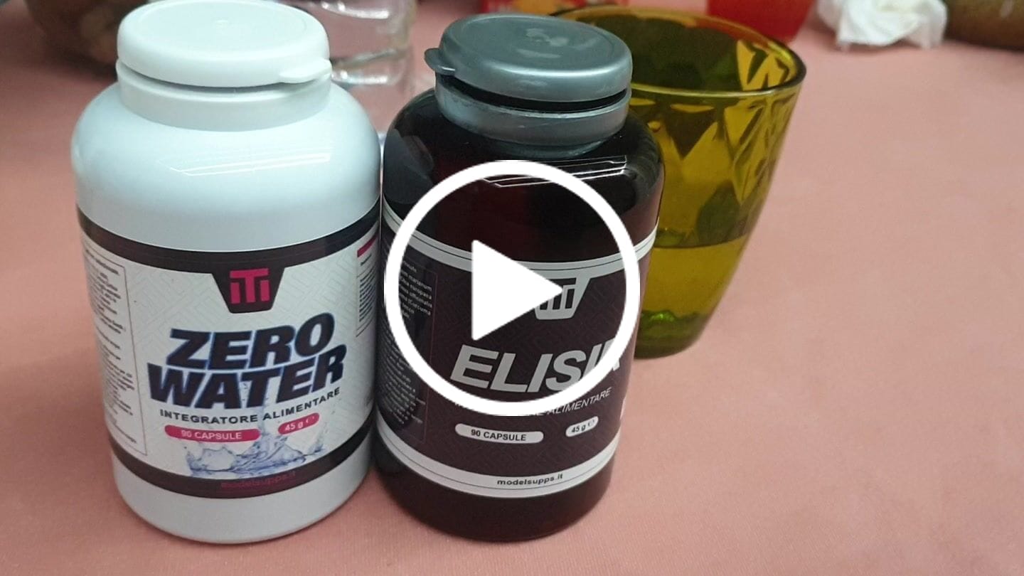 Customer video review of OFFERTA DETOX: Zero Water + Elisir