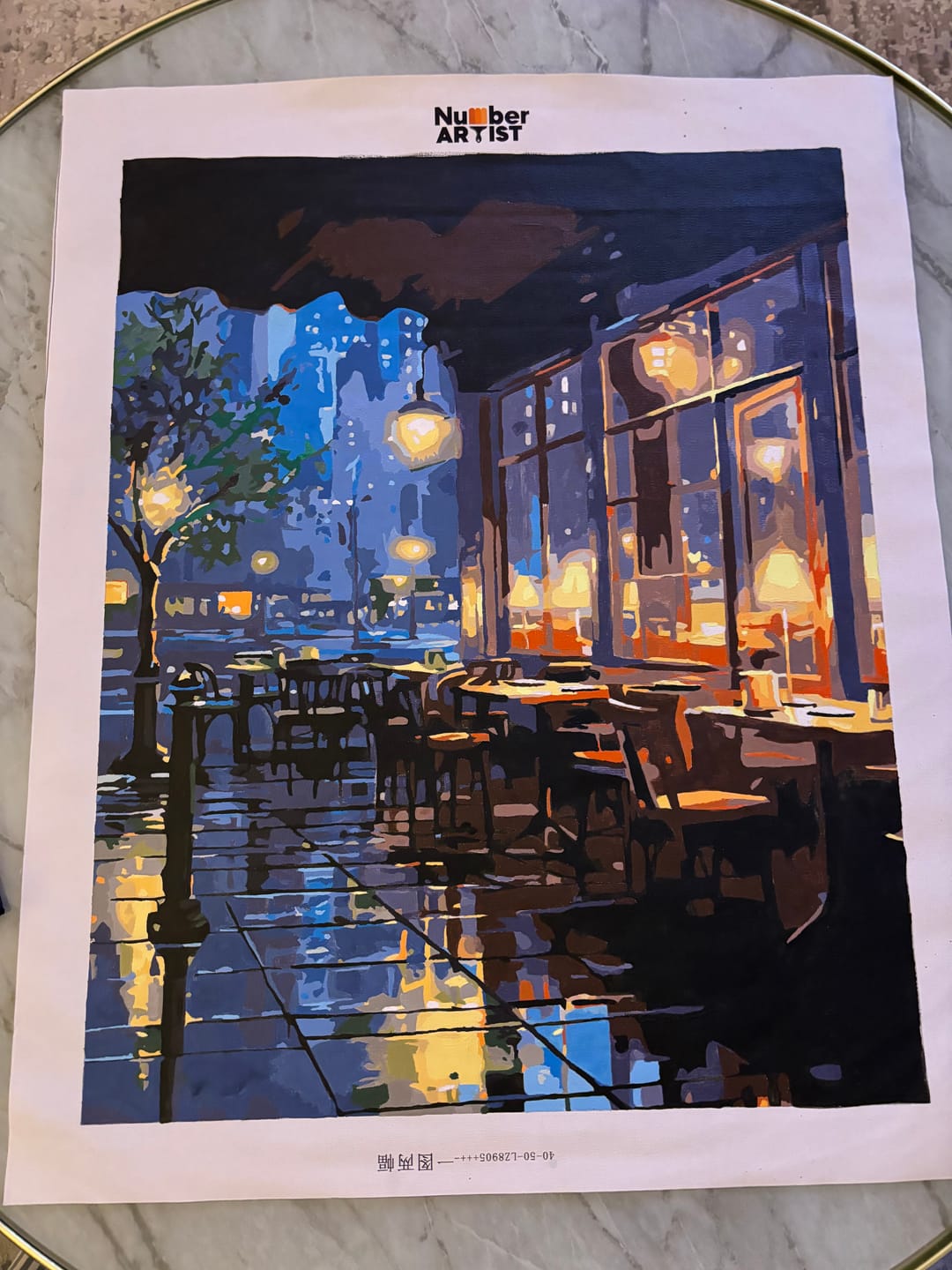 Customer photo review of Quiet Urban Evening