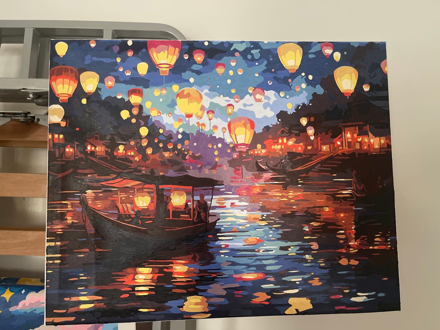 Customer photo review of Lantern Lake