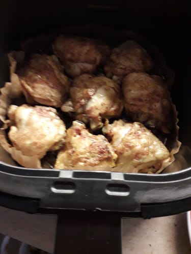 Customer photo review of Air Fryer Novio Grill & Fry