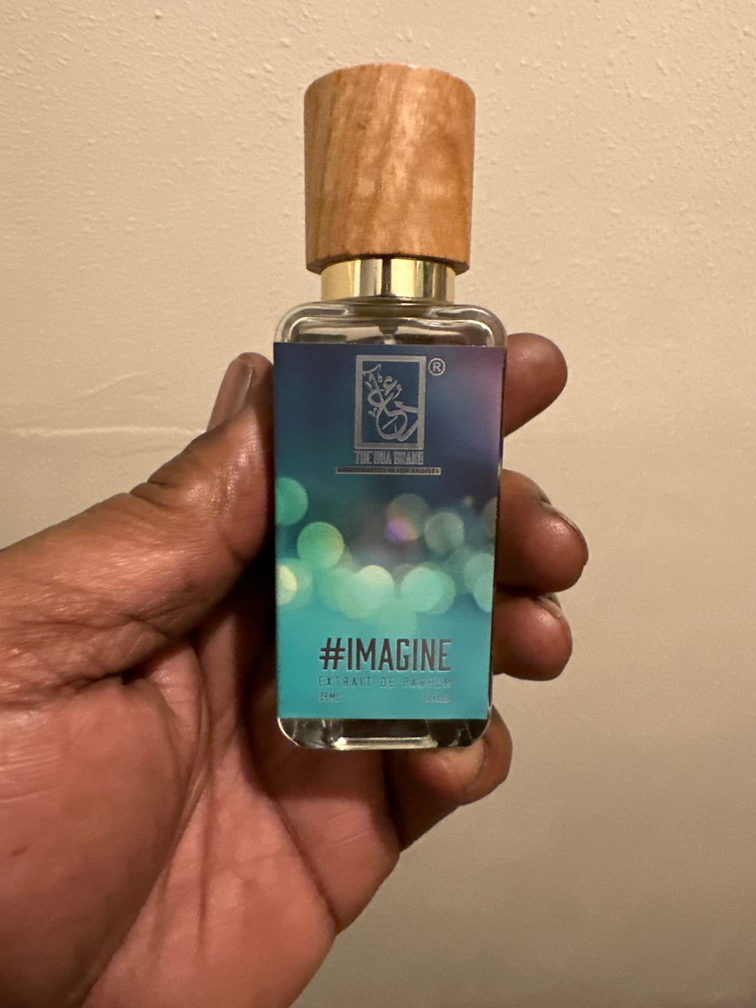 Customer photo review of #Imagine