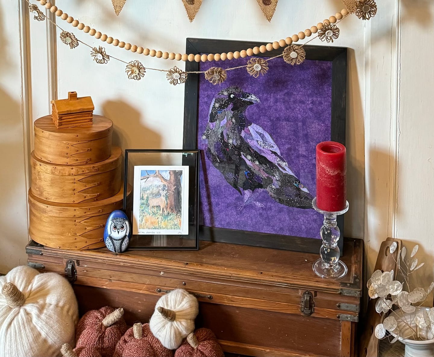 Customer photo review of Raven Downloadable Pattern