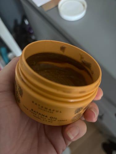 Customer photo review of 100% Pure Batana Oil