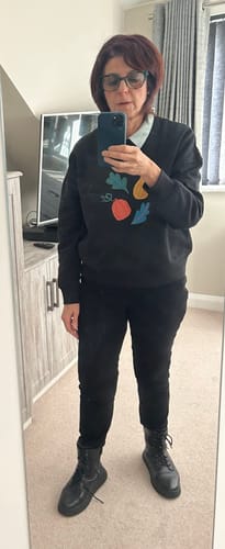 Customer photo review of MPP Veg Patch Sweatshirt