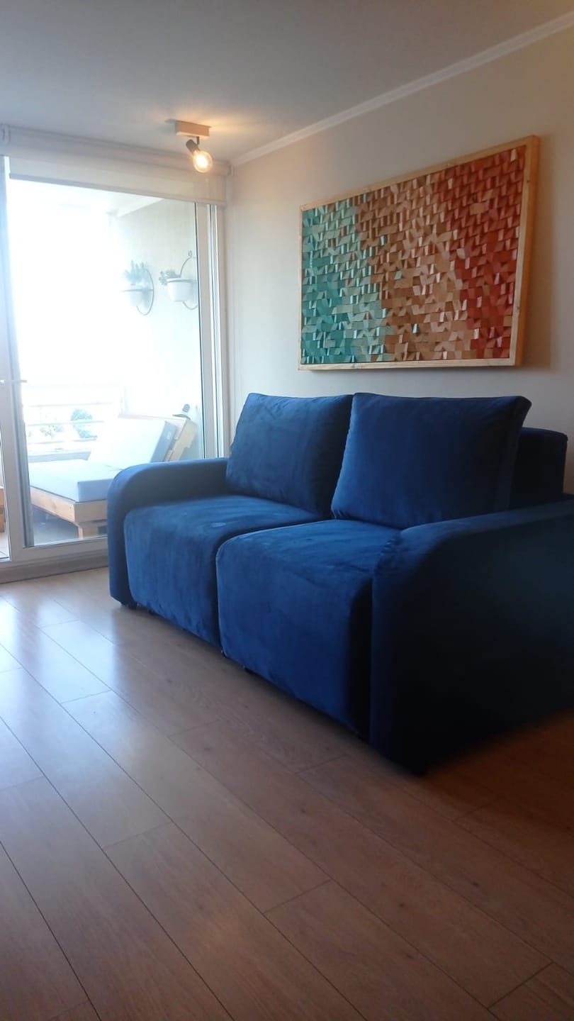 Customer photo review of Sofá extensible Verona