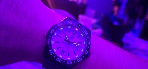 Customer photo review of Luminox Pacific Diver Ripple 39mm Quartz Watch XS.3127M
