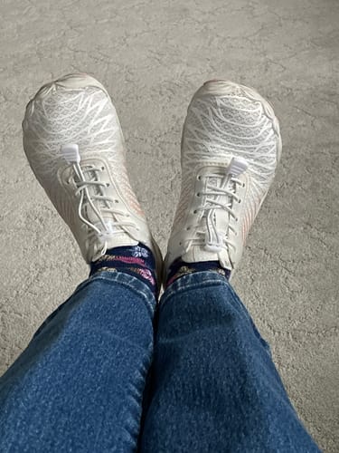 Customer photo review of Lorax Pro – All-Day Comfort & Pain-Free Barefoot Shoes