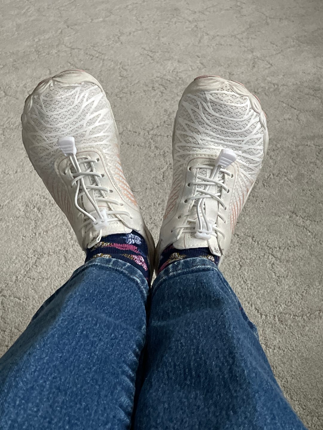 Customer photo review of Lorax Pro – All-Day Comfort & Pain-Free Barefoot Shoes