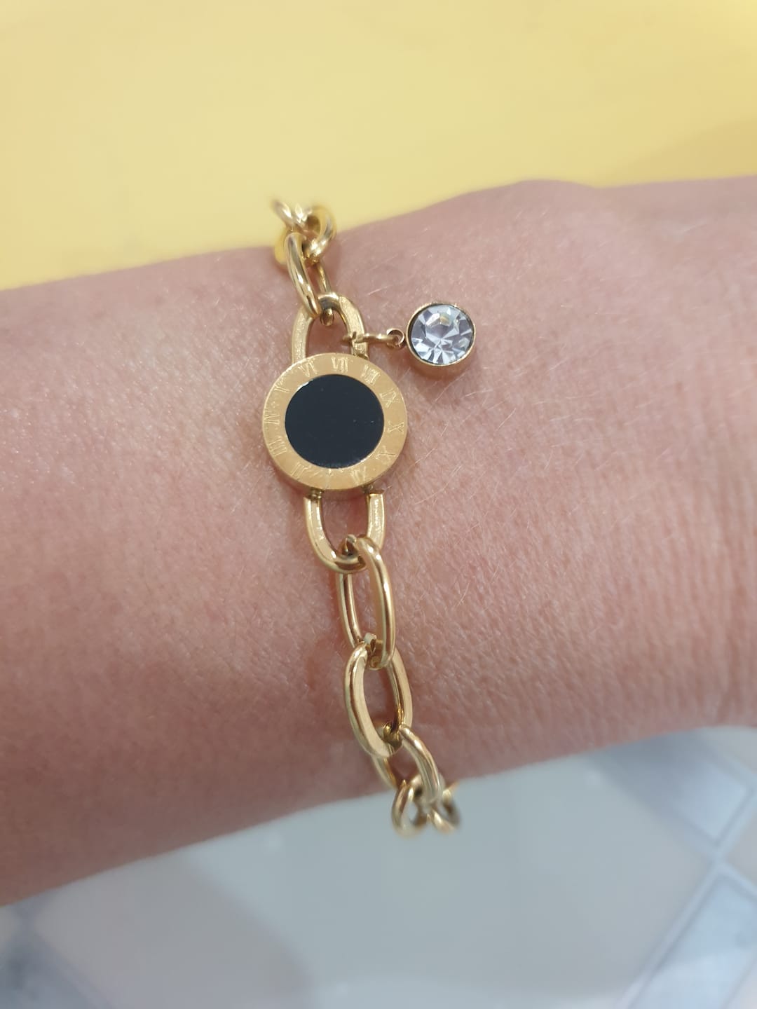 Customer photo review of Bratara Aurie Eterna