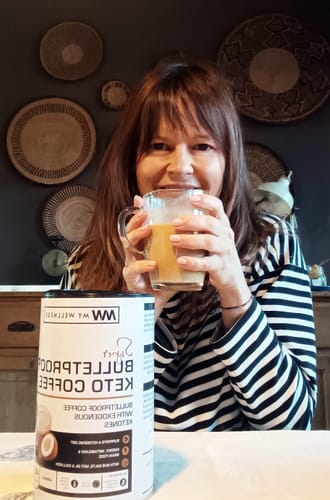 Customer photo review of My Wellness Super Bulletproof Keto Coffee