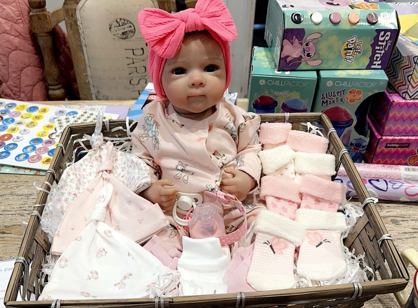 Customer photo review of Baby Girl Reborn - Full Body