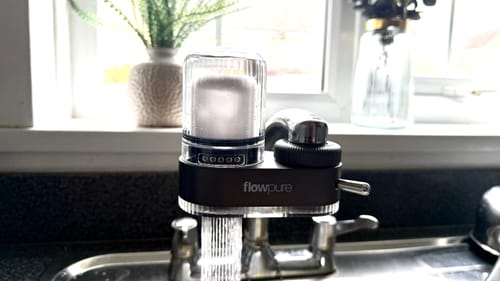 Customer photo review of FlowPure Tap Purifier