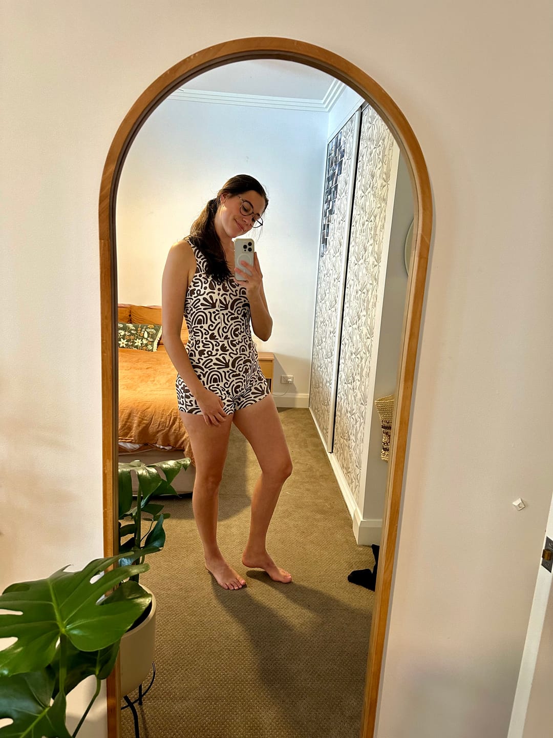 Customer photo review of HARPER SUIT - COCO CONFETTI