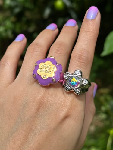 Customer photo review of Dancing Queen Locket Silver