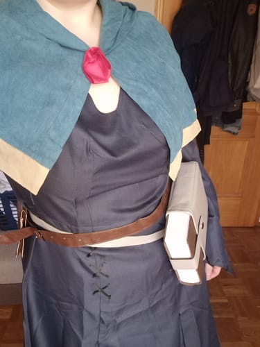 Customer photo review of Delicious in Dungeon Marcille Kostüm Set Cosplay Outfits