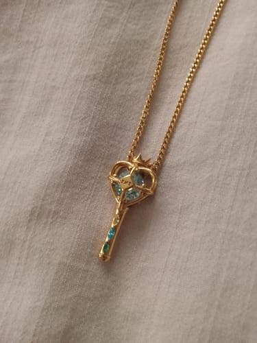 Customer photo review of Moabong Necklace