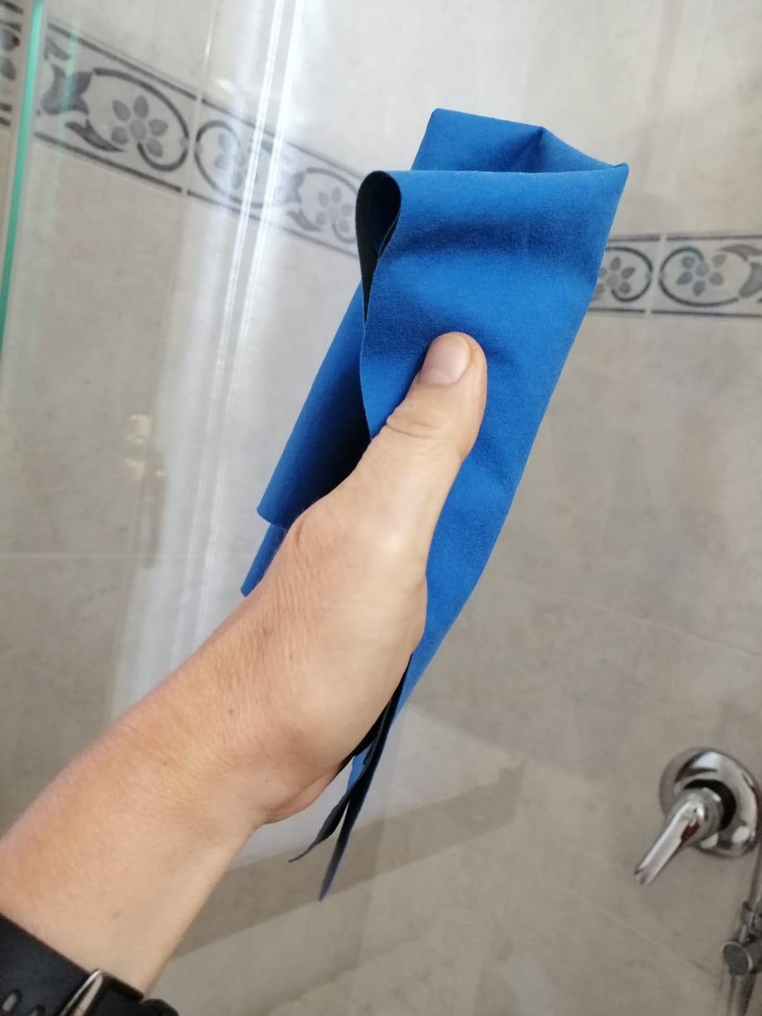 Customer photo review of Panno Rapido Lava e Asciuga in una Passata | Il panno più venduto su TIKTOK