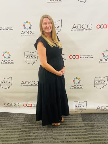 Customer photo review of Smocked Top Tiered Midi Dress