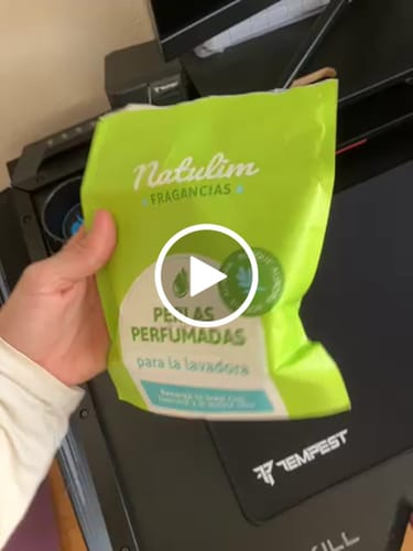 Customer video review of Perlas Perfumadas Natulim