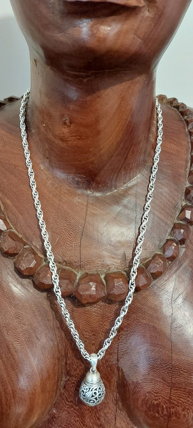 Customer photo review of Bacca - Pendentif Argent