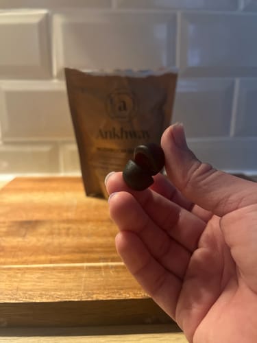 Customer photo review of Mushroom Gummies