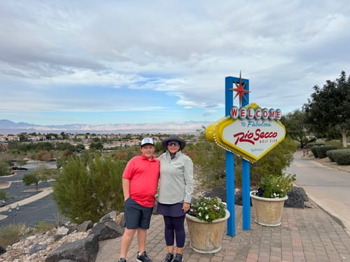 Customer photo review of 15" Summit Skirted Leggings 2.0 w/Pockets