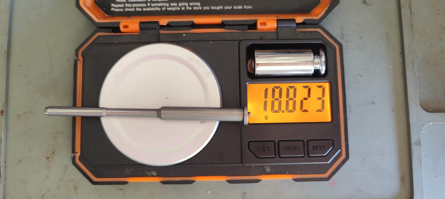 Customer photo review of CZ Shadow 2 Tungsten Guide Rod