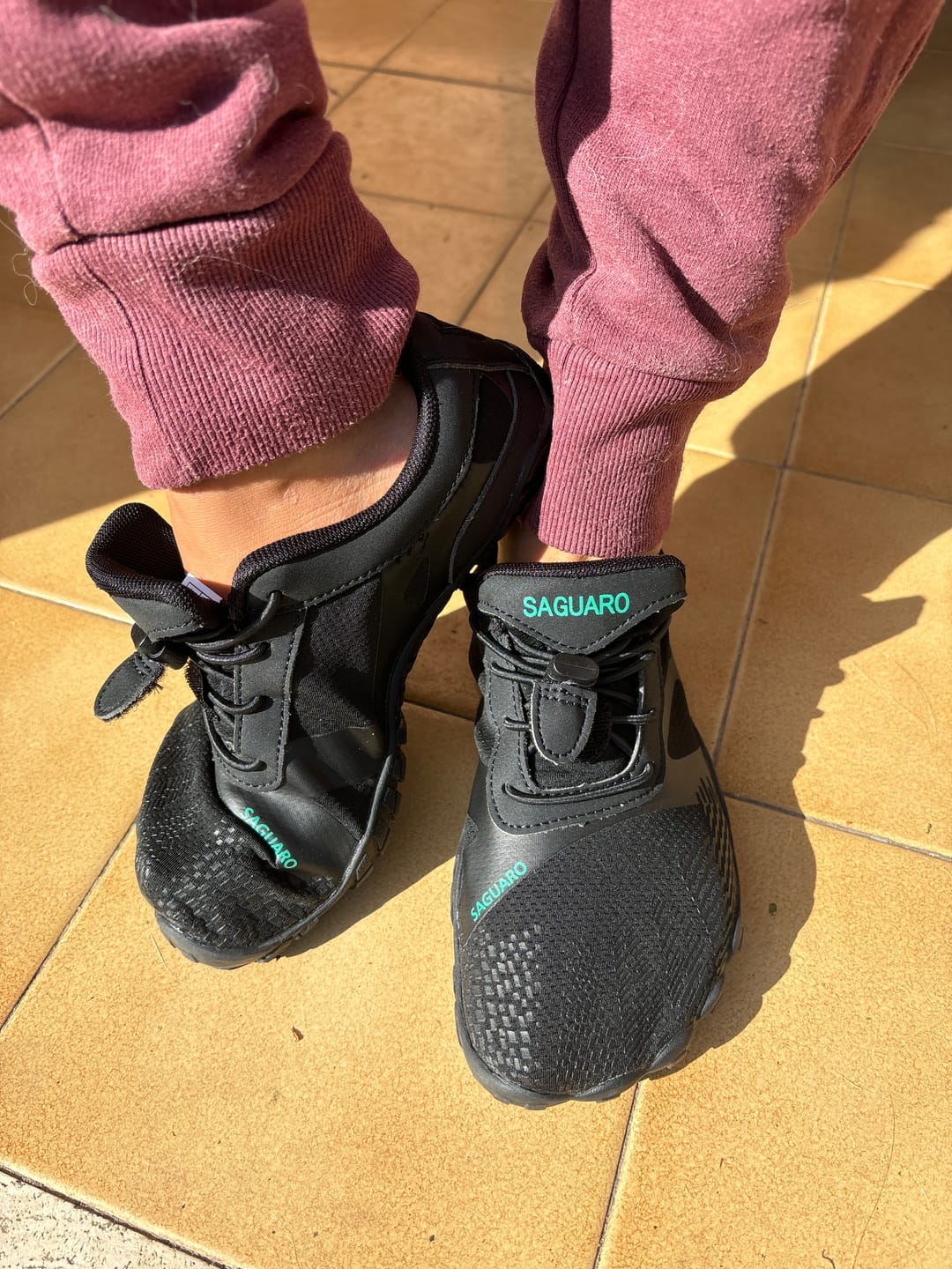 Customer photo review of Vitality III - Scarpe Barefoot