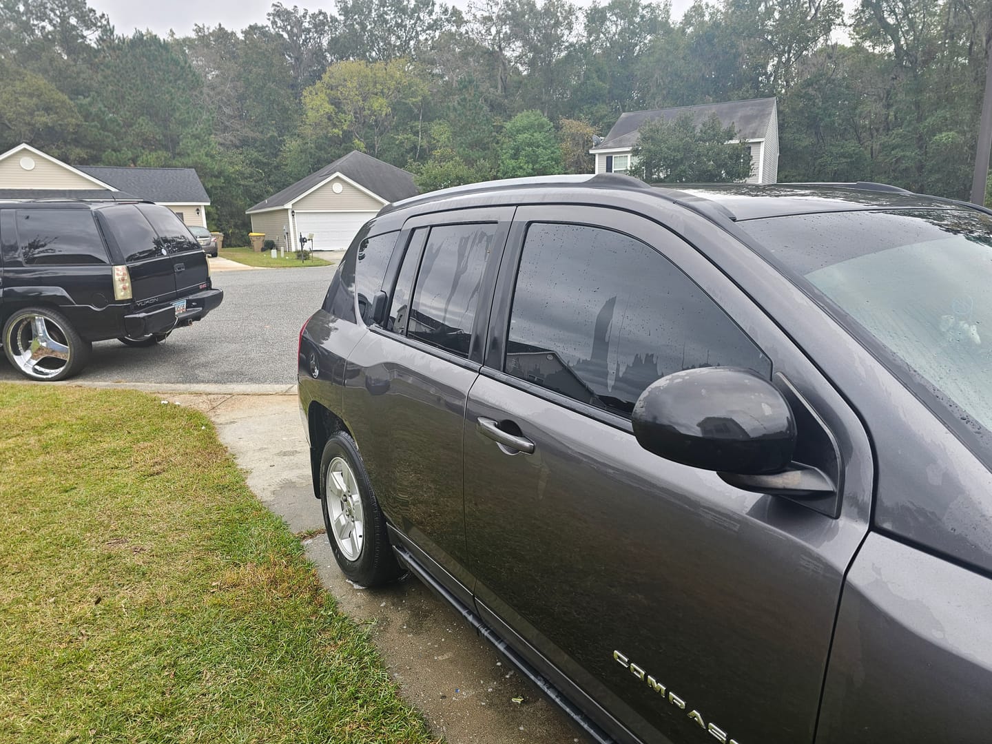 Customer photo review of RockRose Charcoal Premium Carbon UV 99% - Easy Shrink, Plotter Friendly