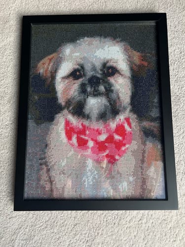 Customer photo review of Made with Diamonds® Custom Kit