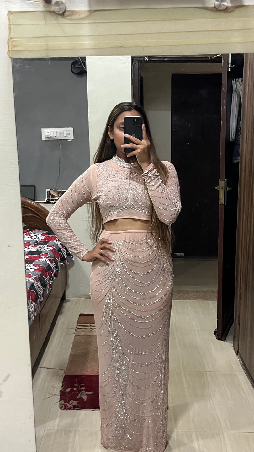 Customer photo review of Sara Luxe Party 2 Piece Set