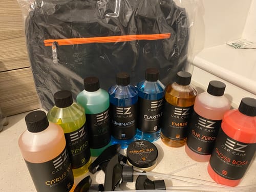 Customer photo review of Weekend Warrior Kit