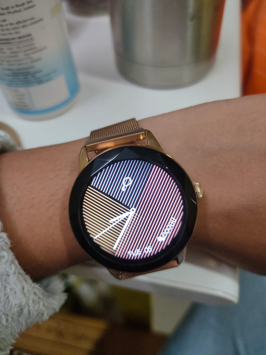 Customer photo review of Pebble Vienna