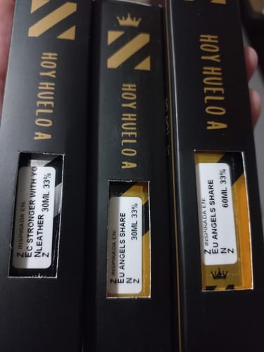 Customer photo review of Perfume Tendencia U ANGELS SHARE zenz